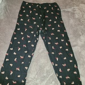 Victoria’s Secret Pants lounge. Black